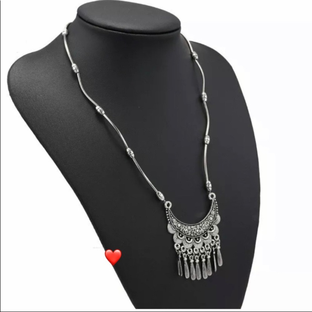 Gorgeous Bohemian Statement Necklace